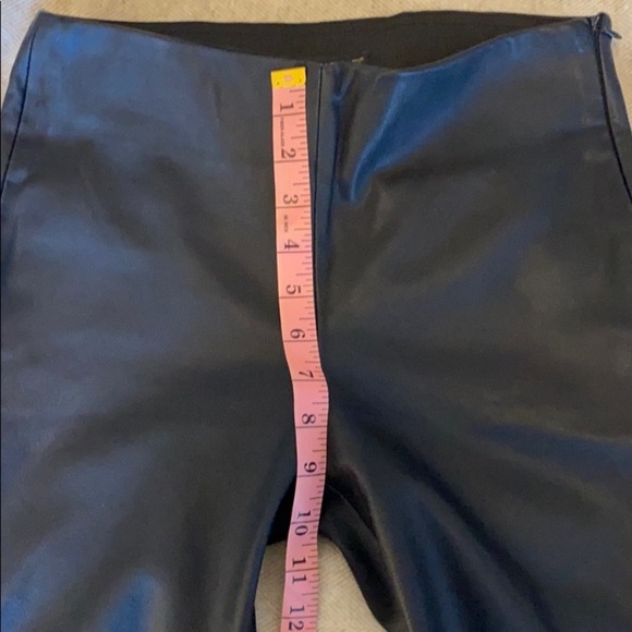 Zara faux leather legging/pants - Picture 5 of 5